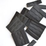 3x3 chiusura nera 57mm per reggiseni