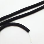Canal negro para los aros de sujetador | 2m de cinta de túnel