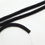 Black bra underwire channel tape for bra making | 2 meters