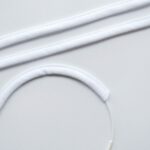 Canal blanco para los aros de sujetador | 2m de cinta de túnel