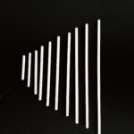 Plastic boning sticks for bras and swimwear, pack of 10 rigid plastic strips for garment structure