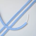 Blue bra wire casing for sewing | 2 meters