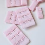3x2 pink hook & eye fasteners | Lingerie sewing