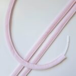 Canal rosa para los aros de sujetador | 2m de cinta de túnel