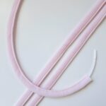 Pink tunnel tape for bra underwires, ideal for lingerie sewing | 2 meters