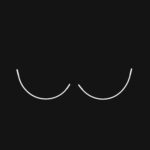 Plunge style nylon-coated metal bra underwires