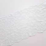 Mint stretch lace trim | Floral lace for lingerie & bra making
