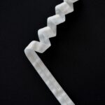 Elastico ripiegabile bianco antico 15mm - 2 metri per lingerie