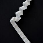 Antique white fold-over elastic 15 mm | 2 meters