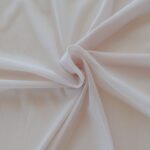 Beige stretch power net (50cm) | High-quality stretch mesh