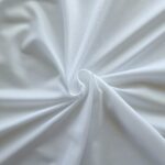 Forro de lencería para estabilizar en blanco