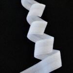 Elastico ripiegabile bianco 15mm - 2 metri per lingerie