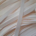 Antique white bra strap elastic | 2 meters | 10/15 mm