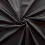 Black stabilizing knit fabric for bra and corset | tricot duoplex (sold by 50cm)