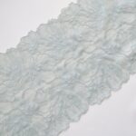 Eucalyptus elastic lace trim