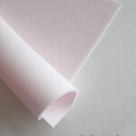 Gommapiuma per reggiseni 3 mm (1/8"), laminata rosa chiaro (50x30)