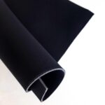 Imbottitura per reggiseno da 3 mm (1/8"), gommapiuma laminata nera per coppe