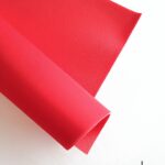 Schiuma per reggiseno da cucire 1/8"/3mm, schiuma laminata rossa per coppe reggiseno