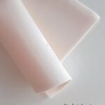 Imbottitura per reggiseno 3 mm, gommapiuma laminata beige chiaro per coppe