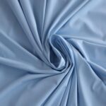 Tejido de microfibra de alta calidad para lencería/ropa interior | Tejido elástico azul