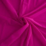 Maille-tulle bi-stretch rose | Powernet léger