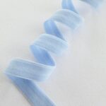 2 mètres en taille 15 mm élastique cavalier bleu
