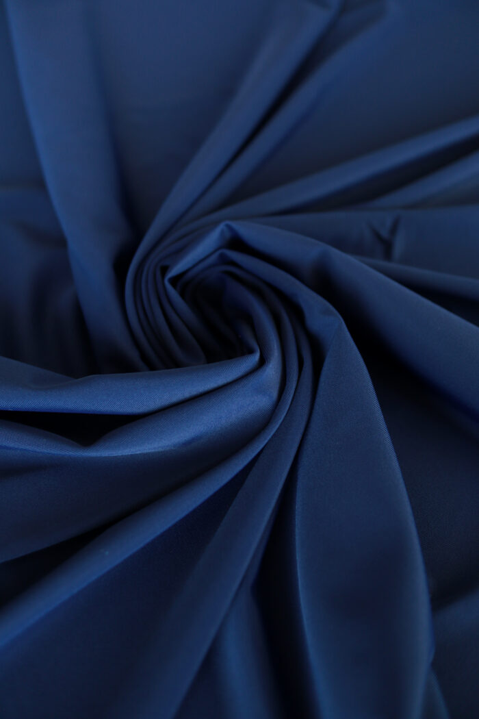 high-quality microfiber fabric for lingerie/underwear 0.5m dark blue, stretch fabric - Image 2
