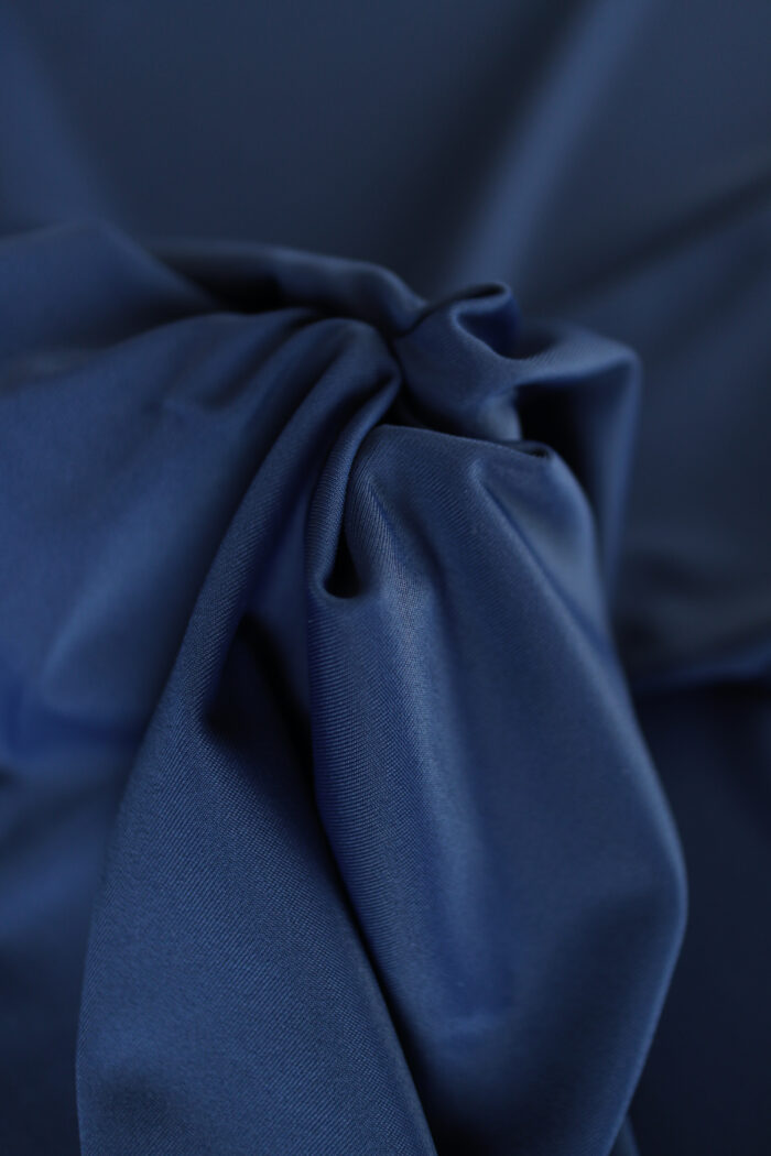 high-quality microfiber fabric for lingerie/underwear 0.5m dark blue, stretch fabric - Image 4