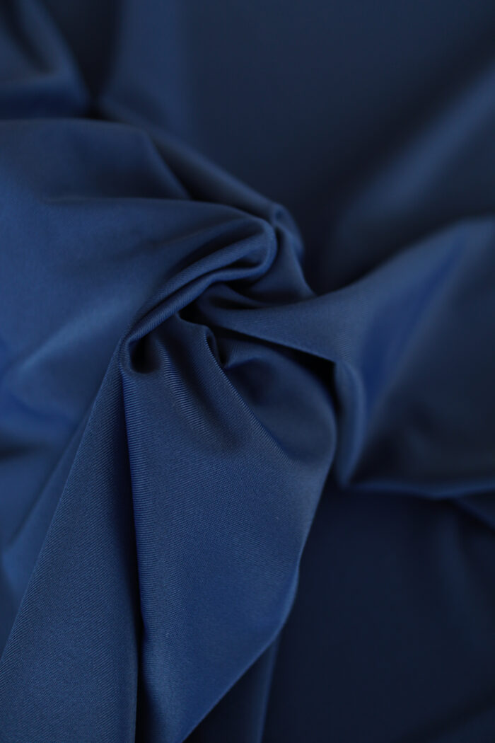 high-quality microfiber fabric for lingerie/underwear 0.5m dark blue, stretch fabric - Image 3