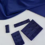 gancetti blu scuro per la creazione di reggiseni e lingerie (3x2, 3x3)