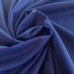 tessuto in microfibra di alta qualità per lingerie/intimo 0,5 m blu scuro, tessuto elasticizzato