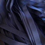 2 meters dark blue color strap elastic in sizes 10/15mm, bra strap for lingerie sewing
