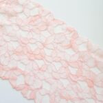 Dentelle tulle brodée