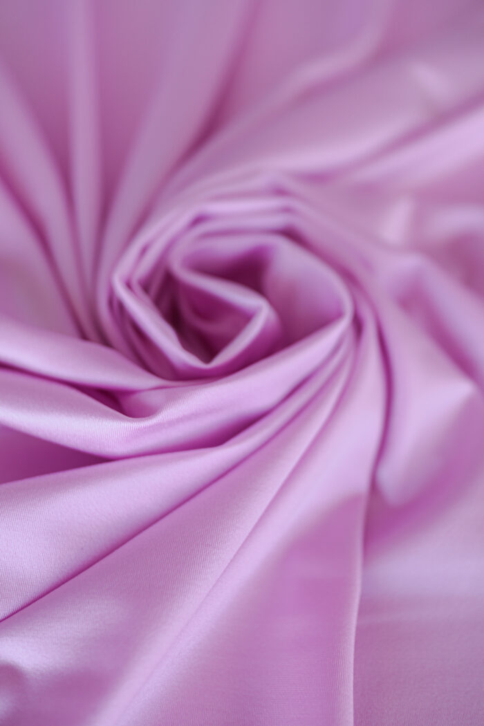 high-quality satin microfiber fabric for underwear/beachwear/fitness wear 0.5m (rosehip color) - Image 2