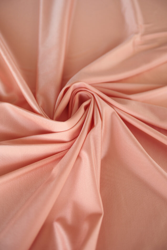high-quality satin microfiber fabric for underwear/beachwear/fitness wear 0.5m (momo color) - Image 4