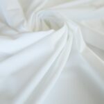Tejido de microfibra de alta calidad para lencería/ropa interior de 0,5 m (color bianco stampa)
