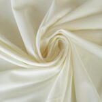 tessuto in microfibra di alta qualità per lingerie/biancheria intima 0,5 m (colore avorio)