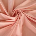 high-quality satin microfiber fabric for underwear/beachwear/fitness wear 0.5m (momo color)