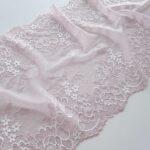stretch lace trim for sewing lingerie, elastic lace fabric for bra making