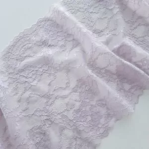 stretch lace trim for sewing lingerie, elastic lace fabric for bra making