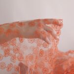 pizzo ricamato per la creazione di reggiseni, pizzo ricamato in tulle per cucito