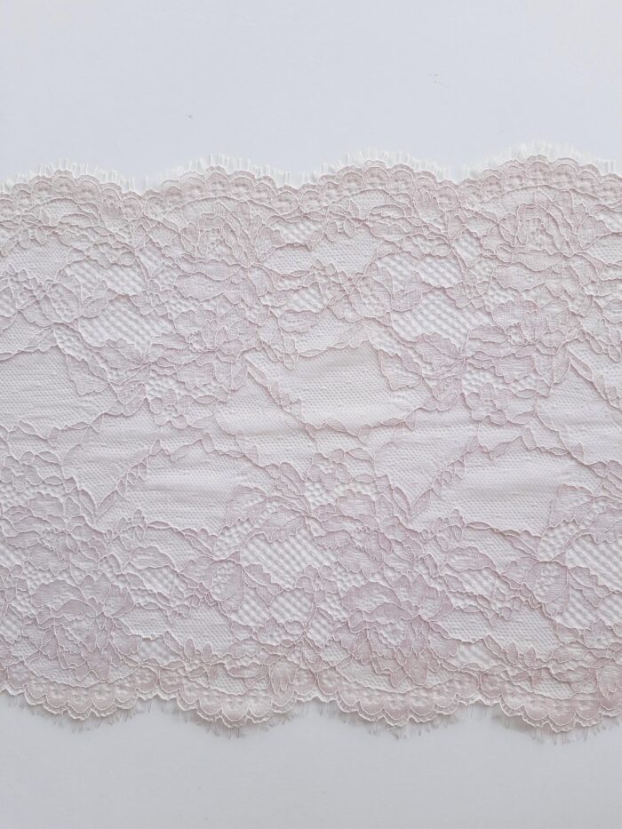 eyelash stretch lace trim for sewing lingerie, elastic lace fabric for bra making - Image 2