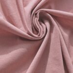 Tissu à gousset/doublure rose antique pour sous-vêtements