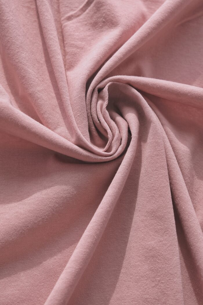 Tissu à gousset/doublure rose antique pour sous-vêtements – Image 1