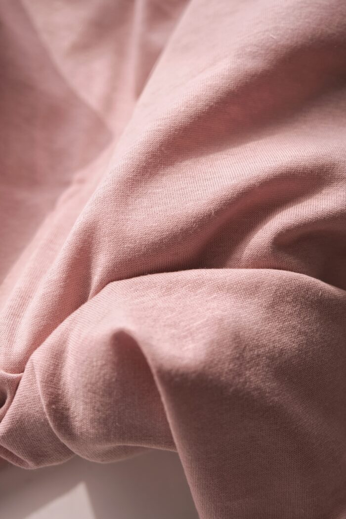 Tissu à gousset/doublure rose antique pour sous-vêtements – Image 4