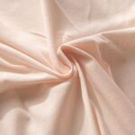 Tissu beige clair pour le fond de culotte de sous-vêtements