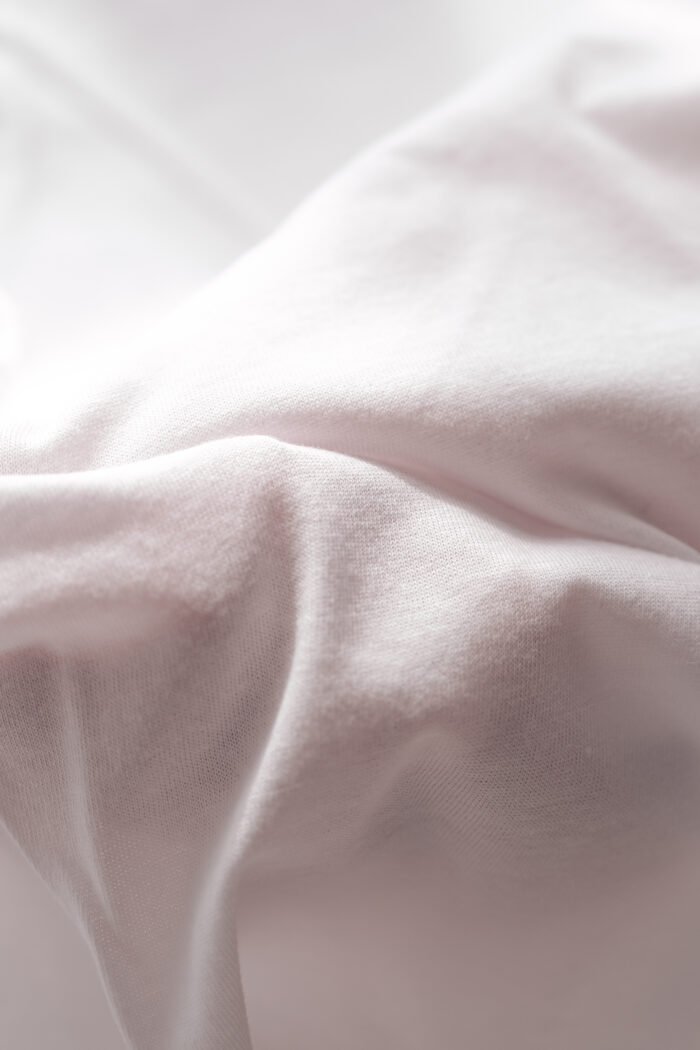 White gusset lining fabric for underwear - Image 3