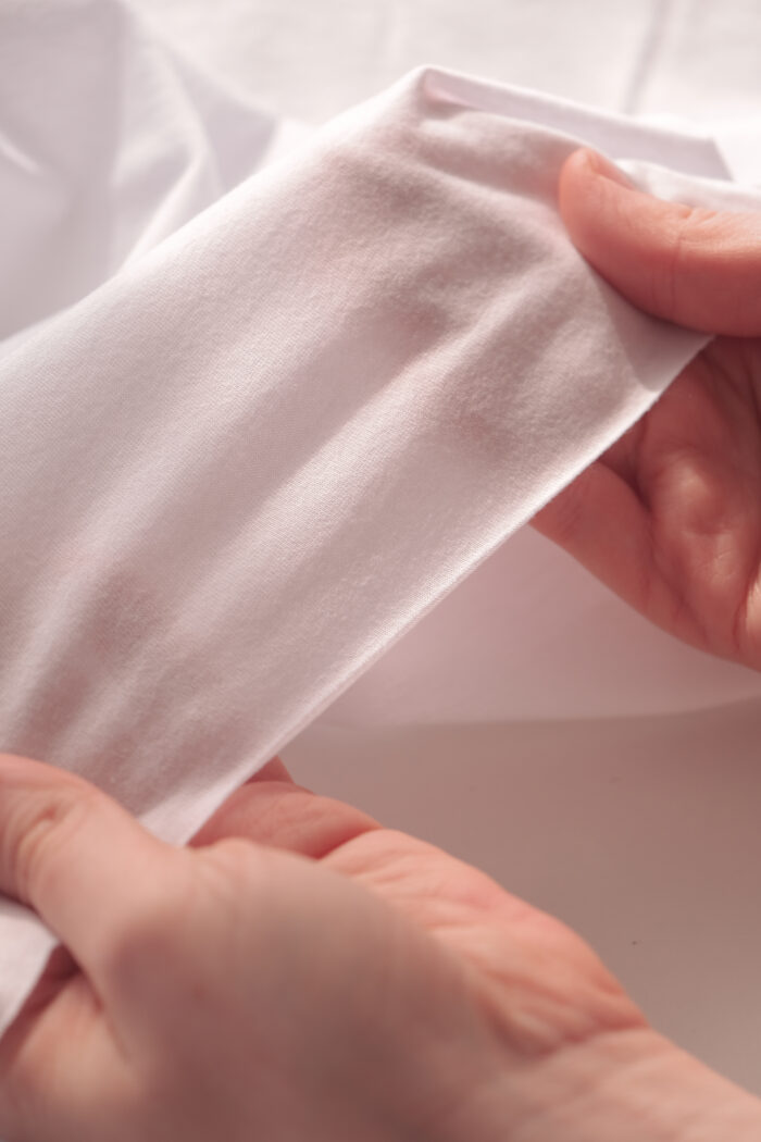 White gusset lining fabric for underwear - Image 6