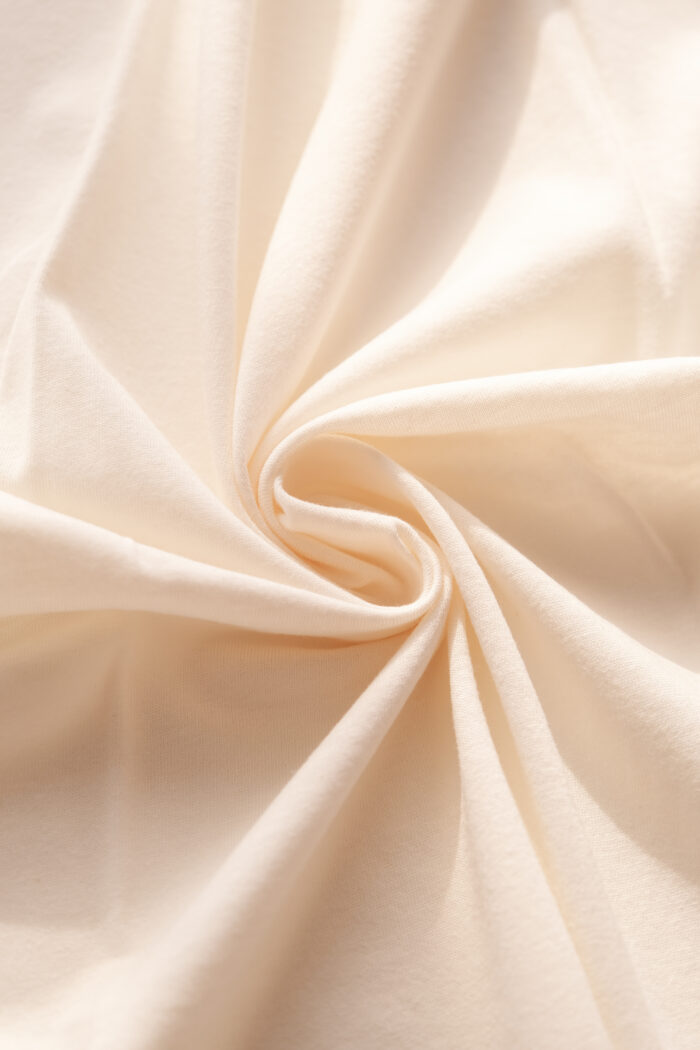 Antique white gusset lining fabric for underwear - Image 1