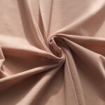 Coffe milk gusset/lining fabric for underwear